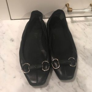Gucci horsebit flats